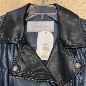 Jessica Simpson leather jacket